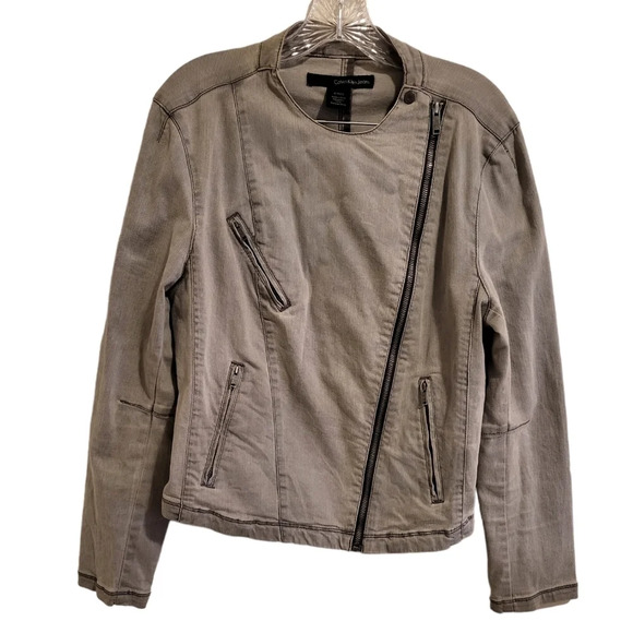 Calvin Klein Jeans Women Jacket (Size XL) - Picture 1 of 6